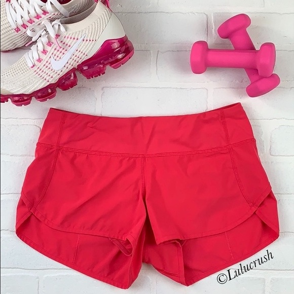 🍋Lululemon Speed Short! - Picture 2 of 8